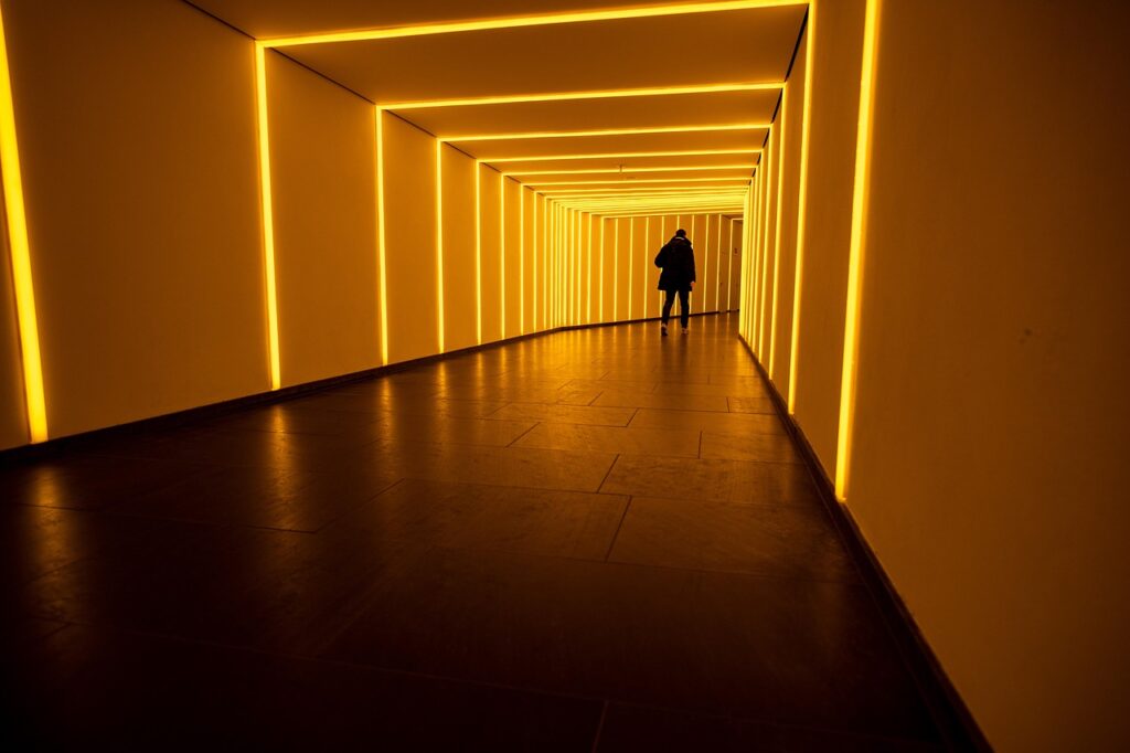 tunnel, subway, metro, underground, yellow, lighting, hurry, tunnel, yellow, yellow, lighting, lighting, lighting, lighting, lighting