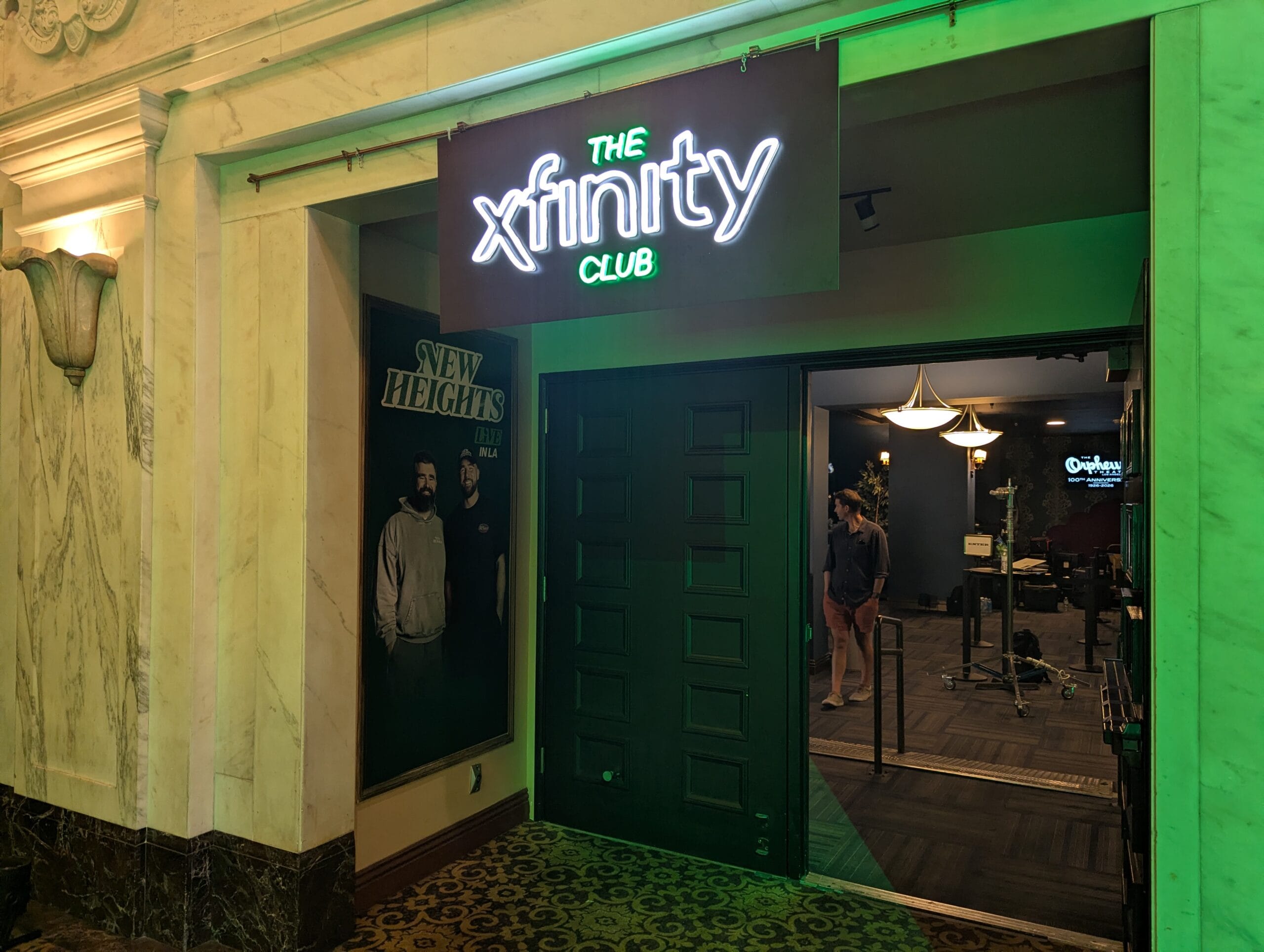 Xfinity Club LED Neon Sign
